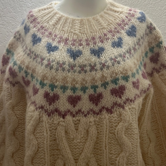 Handmade Fair Isle Sweater - Picture 3 of 4